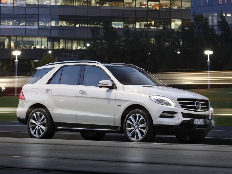  Mercedes-Benz ML350 BlueTec 2011 года  (AU) (фото 3 из 12)